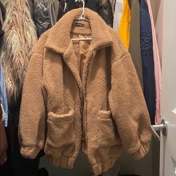 plt teddy coat